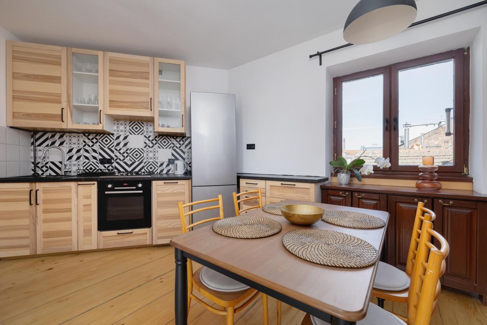 3 Bedroom Apartment-Aleja Daszynskiego- Grzegorzki Krasków Εξωτερικό φωτογραφία
